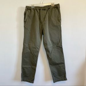 Outerknown Olive Green Sweatpants